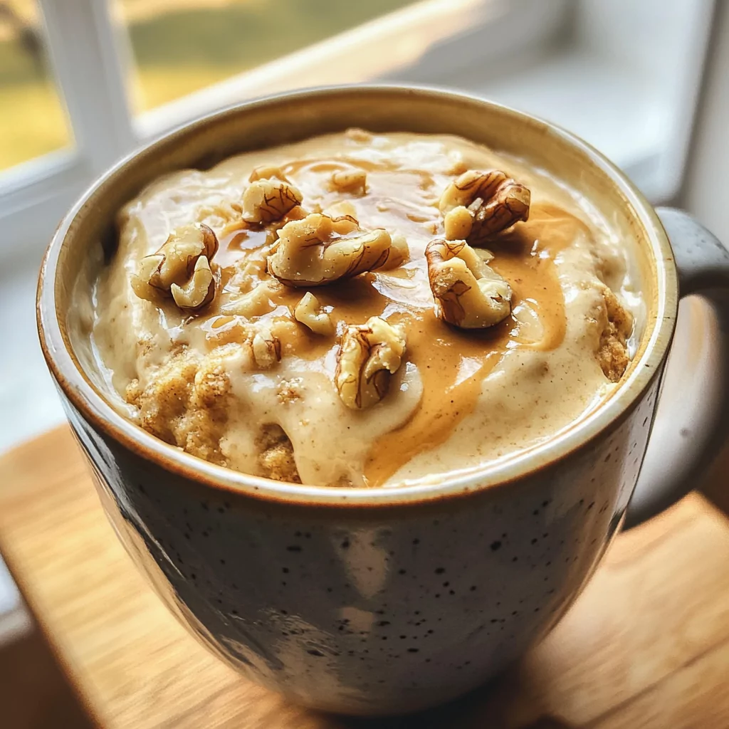 Banana Nut Cottage Mug Cake