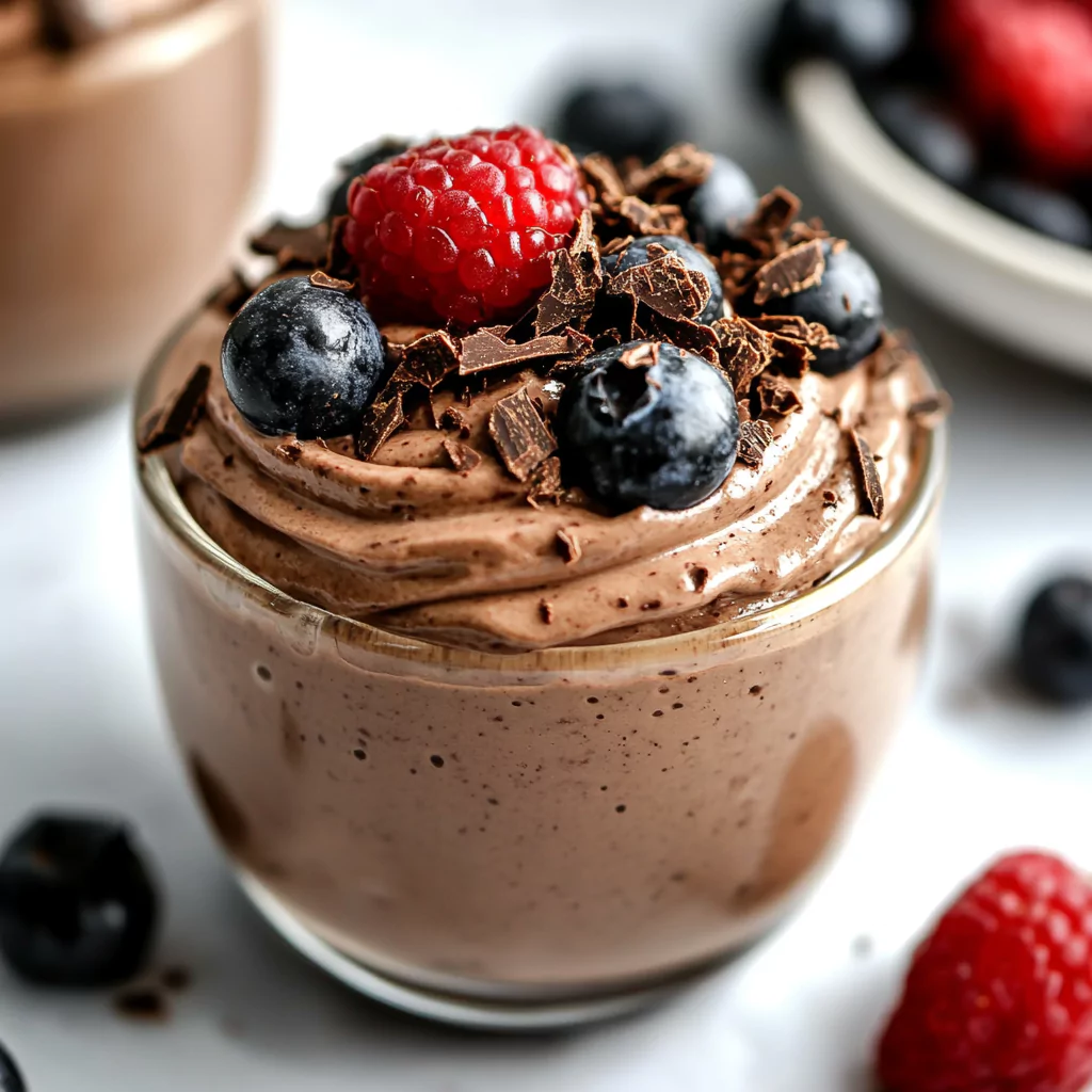 Cottage Cheese Mousse: Best 5 Healthy Variations