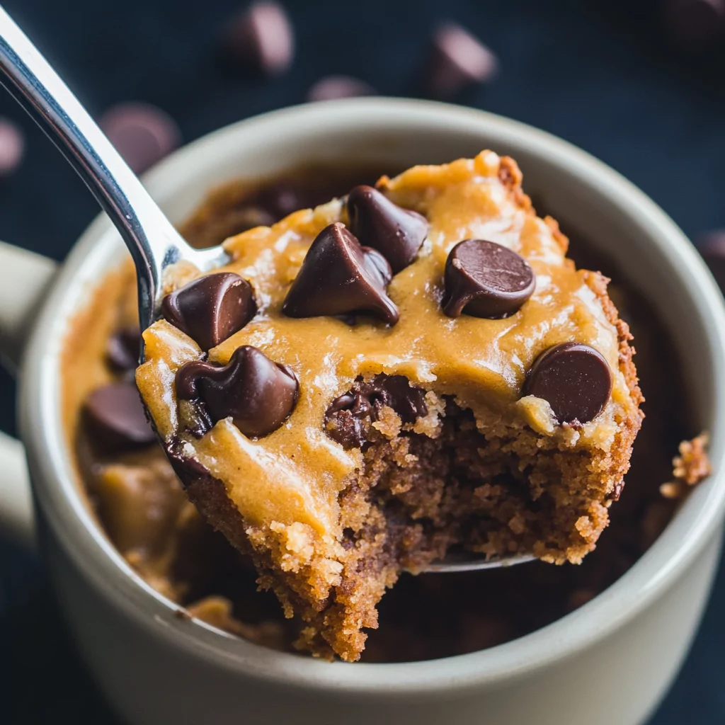 Peanut Butter Chocolate Chip Cake
