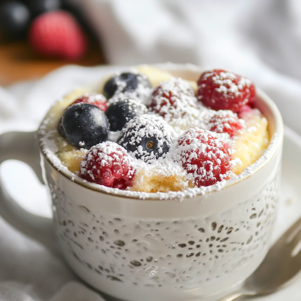 Vanilla Berry Cottage Cake
