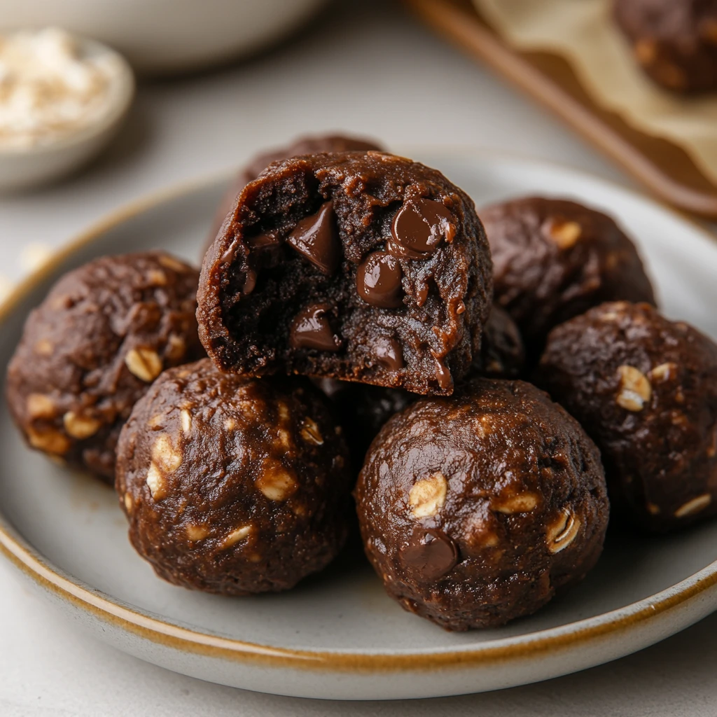 Cottage Cheese Brownie Bites: Quick, No-Bake & Delicious