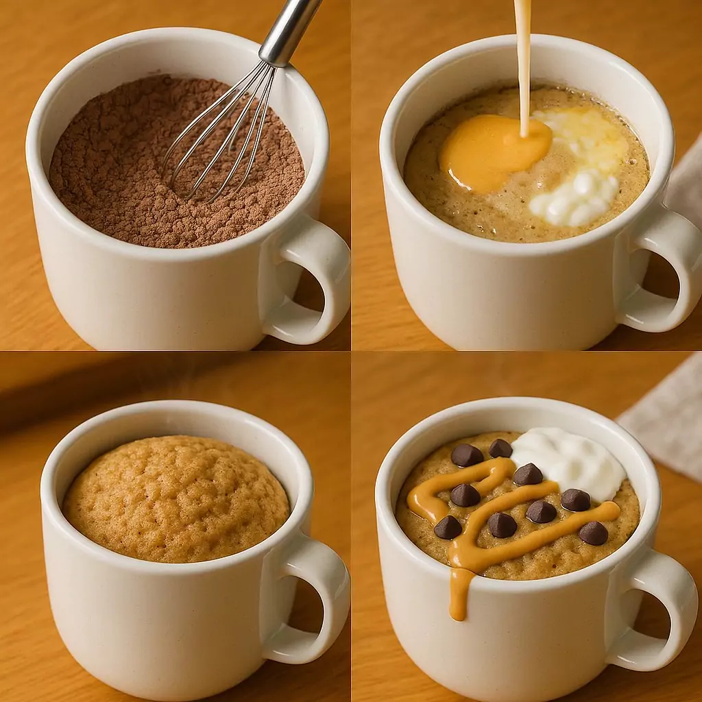 how to make Protein Mug Cake