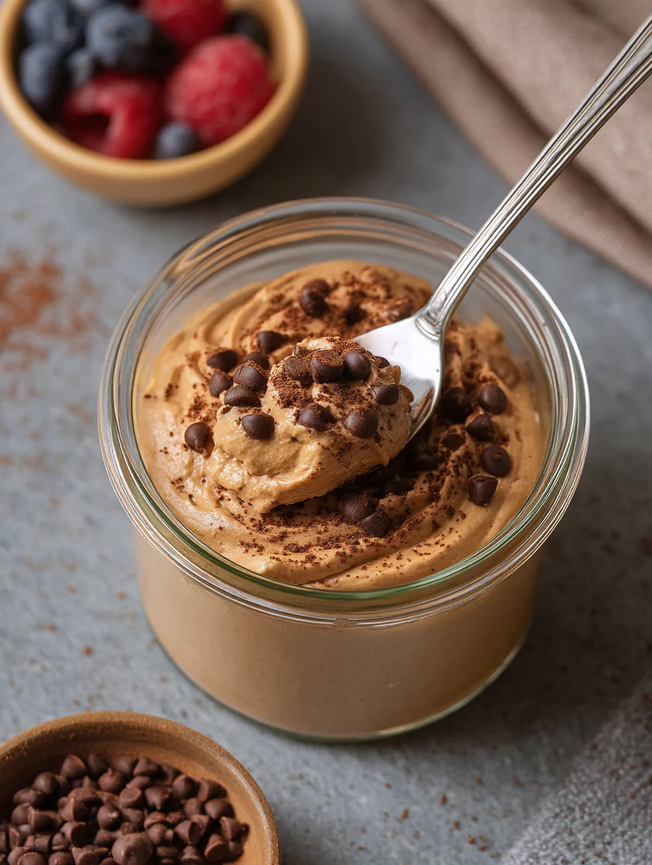 Easy Cottage Cheese Peanut Butter Mousse Recipe