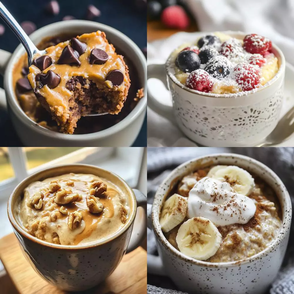 Easy and Quick Protein Mug Cake Recipes
