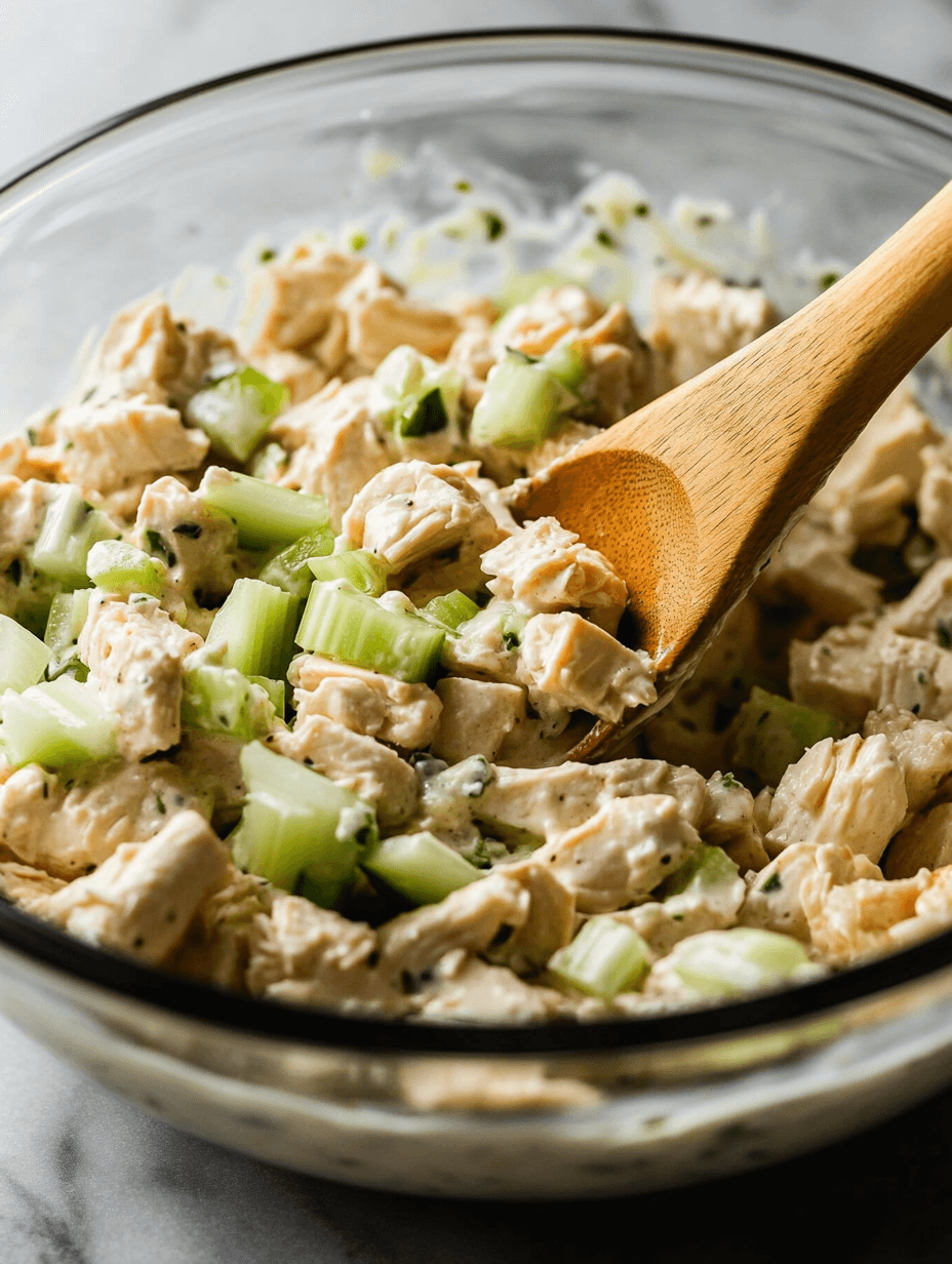 5-Ingredient Chicken Salad That’s Fast & Healthy