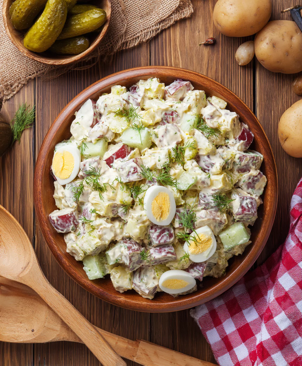 Best Classic American Potato Salad Recipe