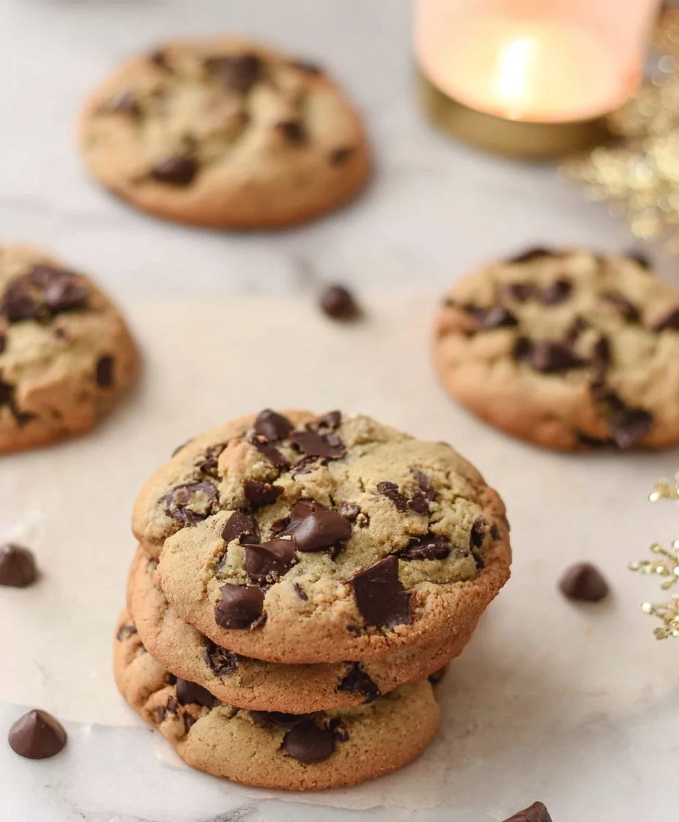 5-Ingredient Chocolate Chip Cookies That Bake Perfectly Every Time