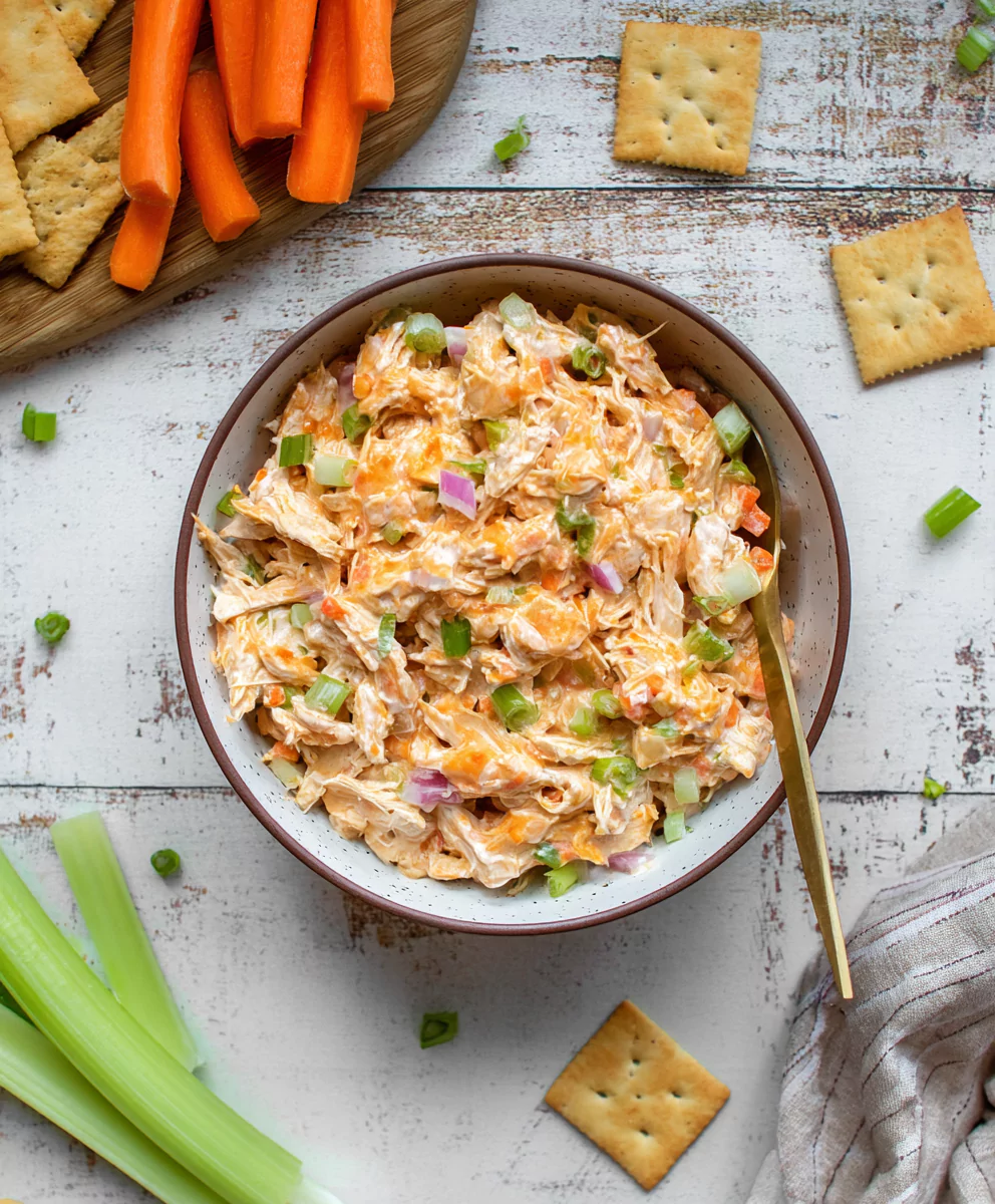 Buffalo Ranch Chicken Salad Recipe: A Creamy Twist You’ll Love