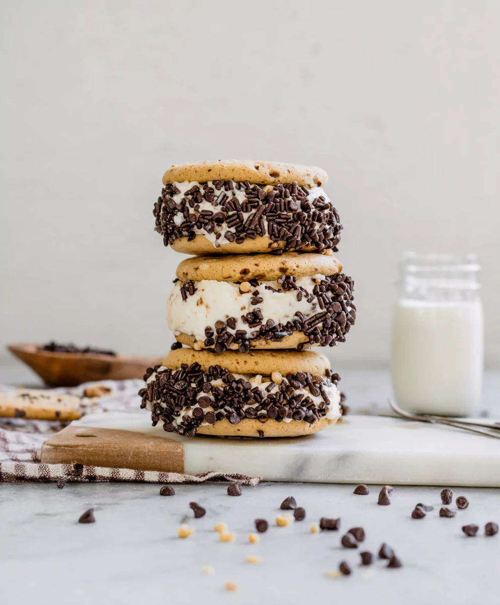 Cookie Ice Cream Sandwiches Recipe You’ll Crave All Summer