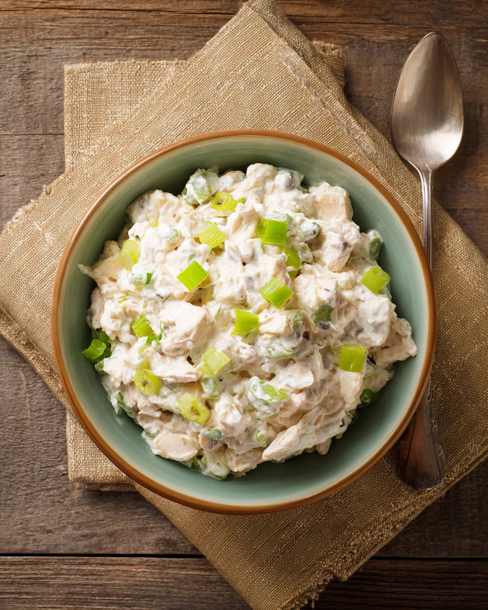 Cottage Cheese Chicken Salad: Healthy, Creamy, Quick Dinner Recipe