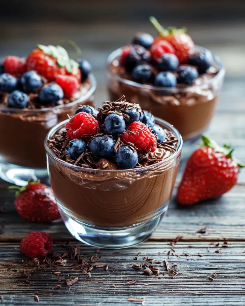 cottage cheese chocolate mousse recipe