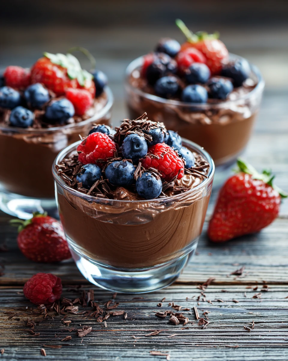 Cottage Cheese Chocolate Mousse Recipe: Easy, Healthy & Creamy
