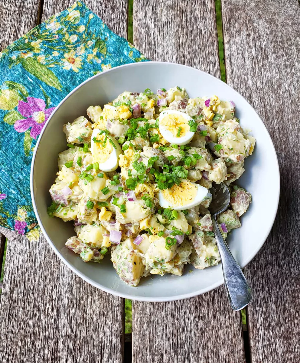 Dijon Potato Salad – Tangy Twist for Summer
