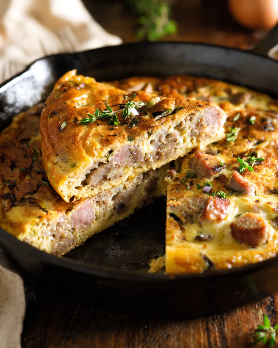 Meat Lovers Frittata Recipe: Bold & Easy Skillet Breakfast