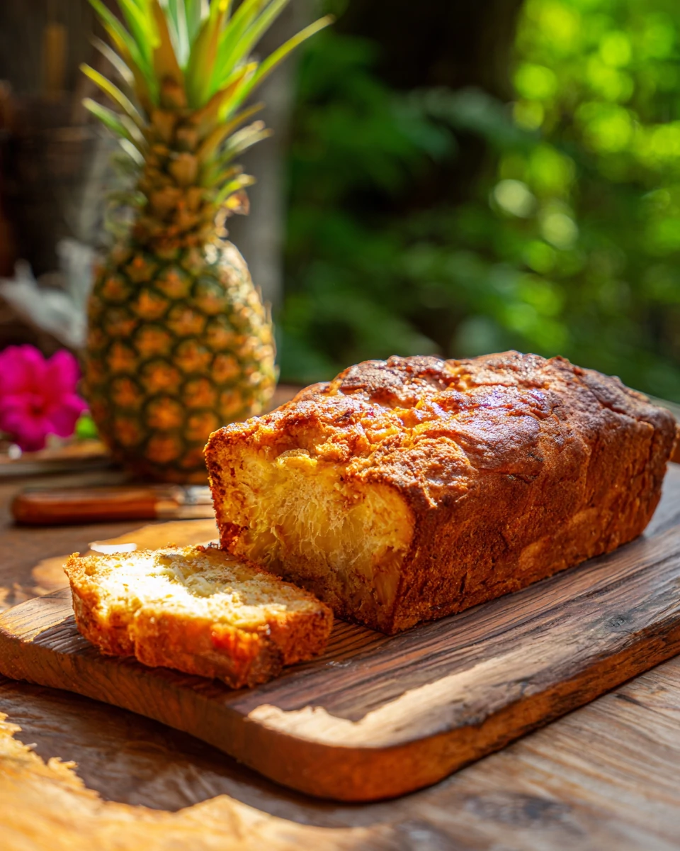 Pineapple Bread Recipe That’s Sweet, Moist, and Tropical-Perfect