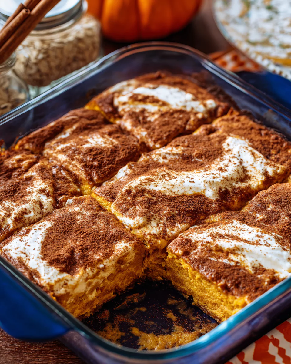 Pumpkin Cottage Cheese Bake: Healthy, Easy & High-Protein Fall Treat