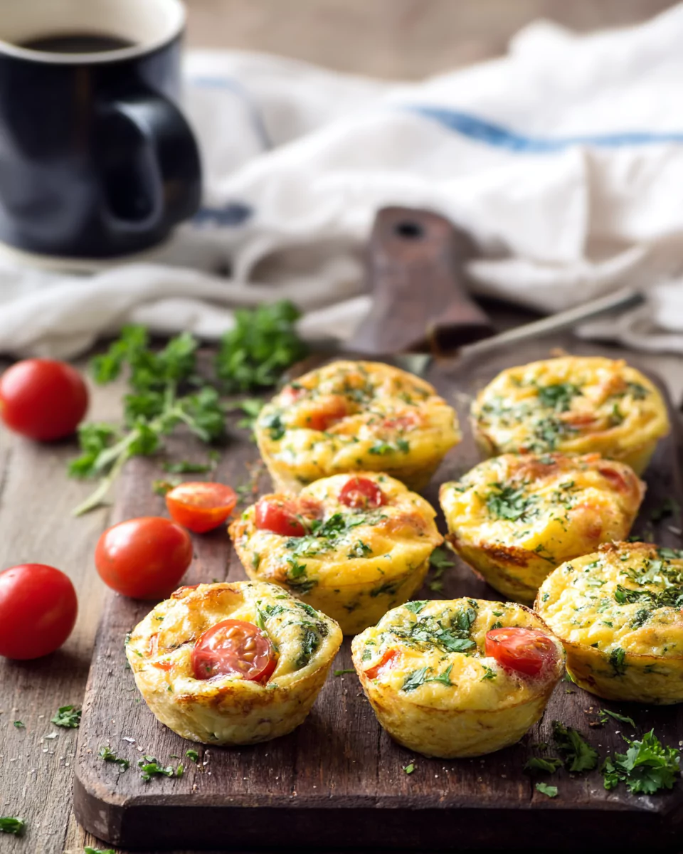 Mini Frittata Muffins Recipe (Easy Gluten-Free Breakfast Idea)