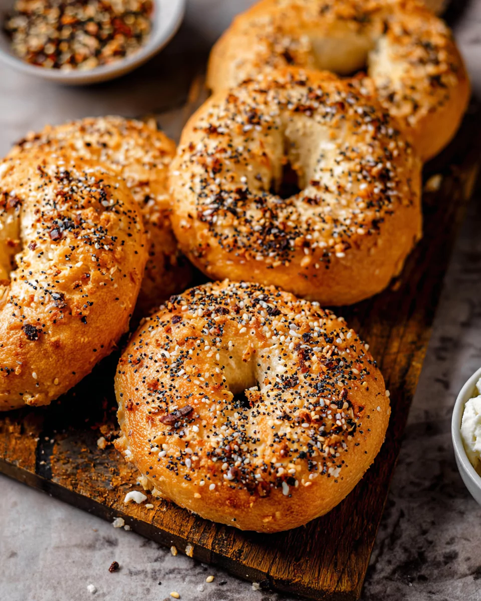 The Best Keto Cottage Cheese Bagels (High Protein & Gluten-Free)