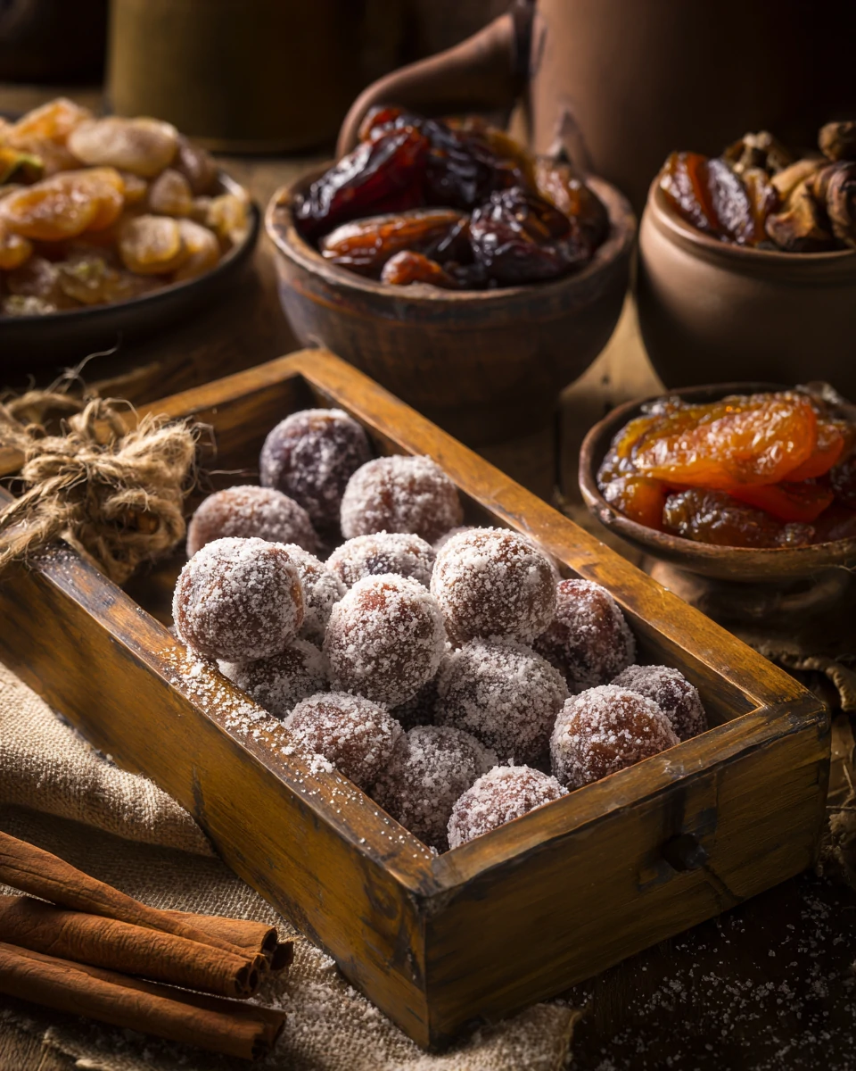 Traditional Sugar Plums Recipe – Old-Fashioned Holiday Favorite