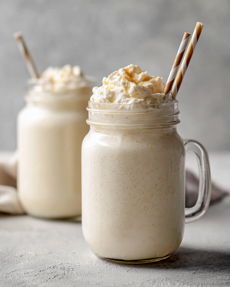 Wendy’s Copycat Vanilla Frosty Recipe: Creamy, Cold, and Easy