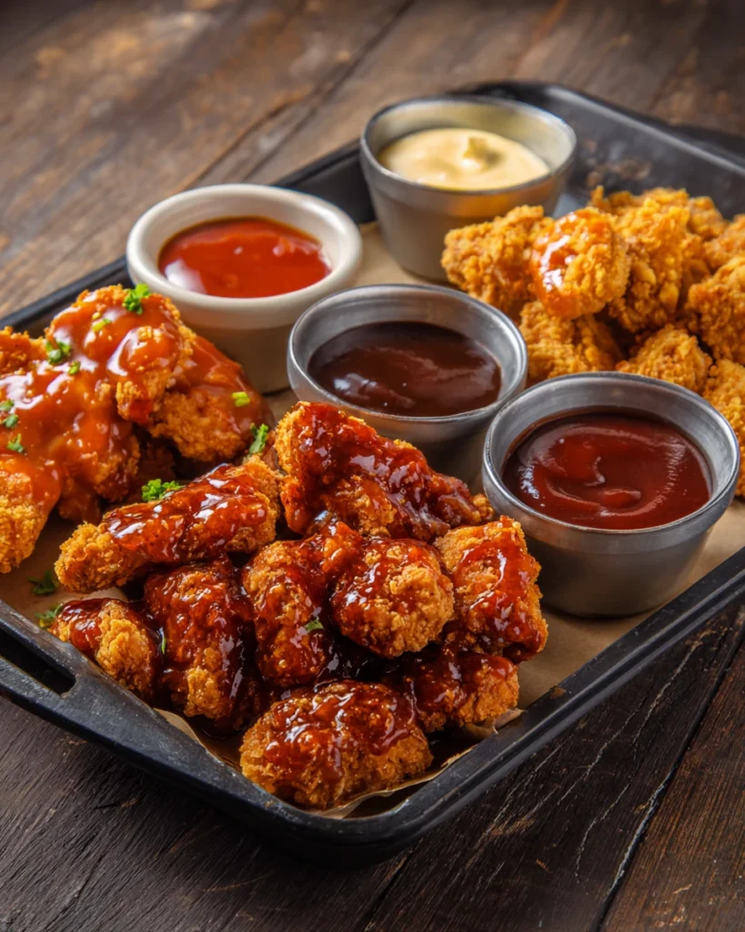 Wendy’s Saucy Nuggets Copycat in 7 flavors