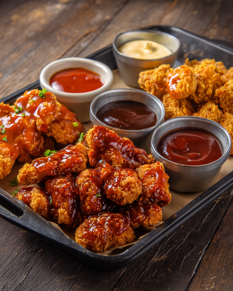 Wendy’s Saucy Nuggets Copycat – Easy Crispy Flavor-Packed Recipe