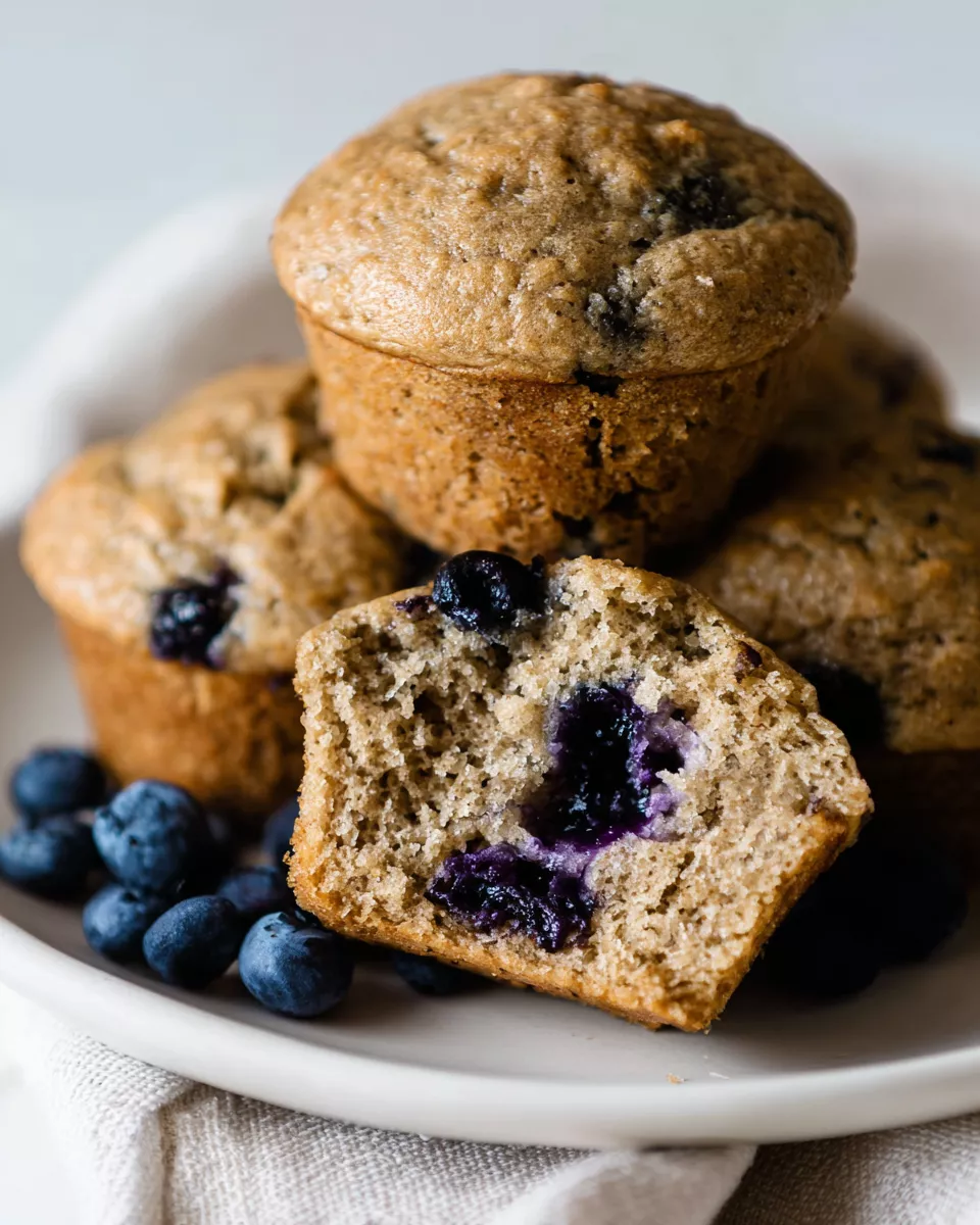 Blueberry Zucchini Muffins – Moist & Fruity Recipe for All Ages