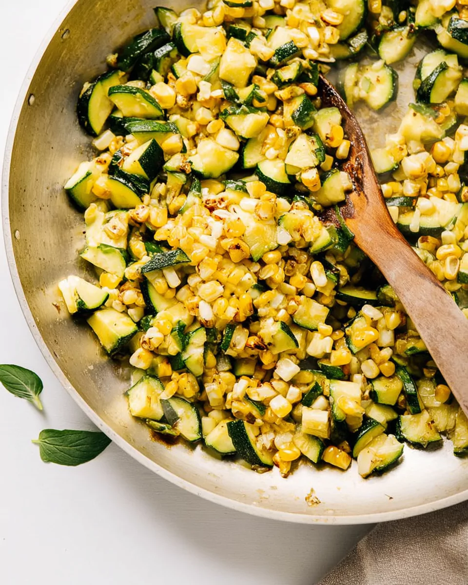 Sautéed Zucchini and Corn: The Best Quick Summer Side Dish