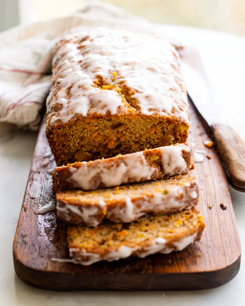 Carrot Pineapple Bread – Moist, Flavor-Packed, and Easy to Make