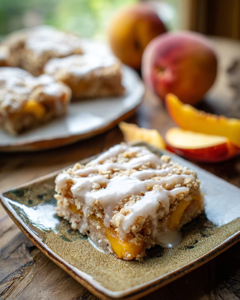 Peach Cobbler Bars – A Sweet Summer Dessert You’ll Crave Again and Again