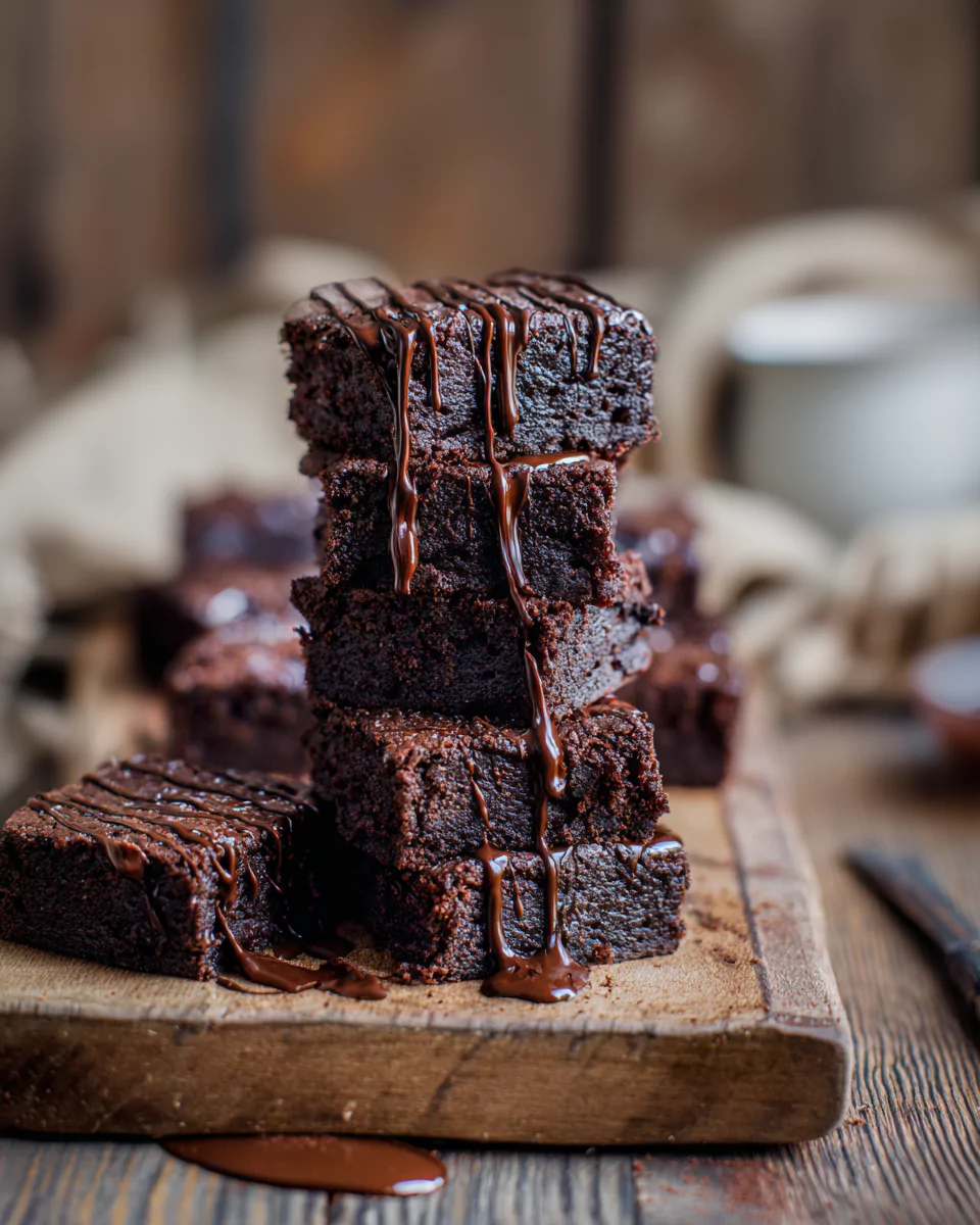 Avocado Cottage Cheese Brownies: Moist, Healthy & High-Protein