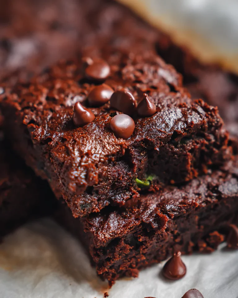 Recipe for avocado cottage cheese brownies