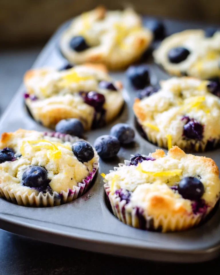 Cottage cheese bites served with yogurt and fruit