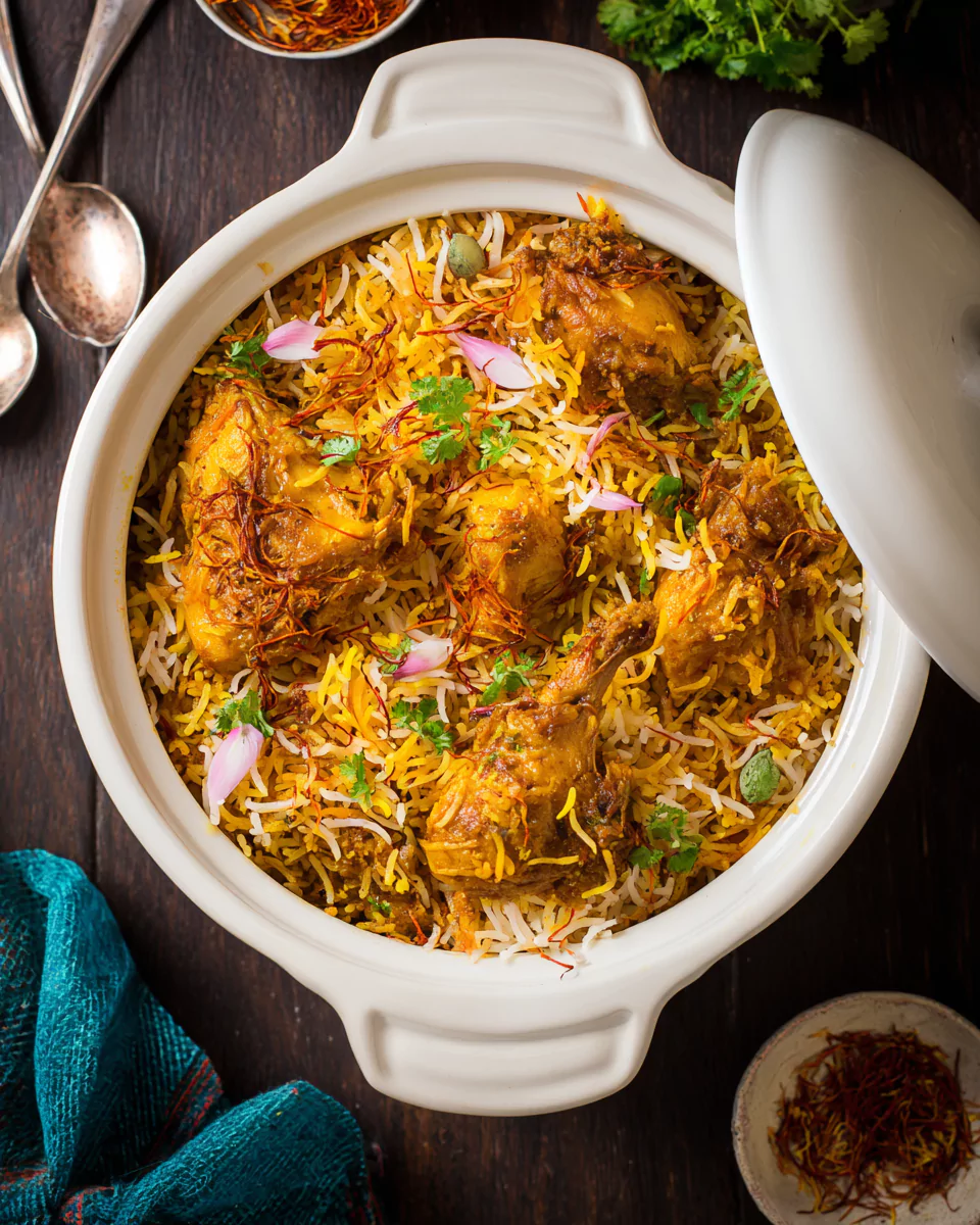 Masaledar Chicken Biryani Recipe – Spicy, Juicy, Flavorful Delight