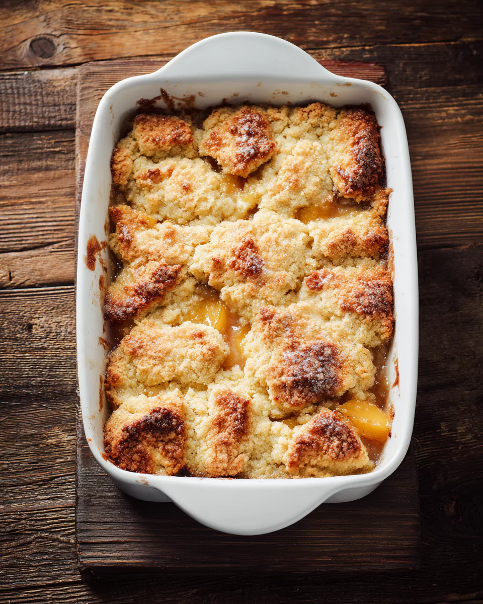 Classic Peach Cobbler Recipe – 5 Sweet Tips for Perfect Results