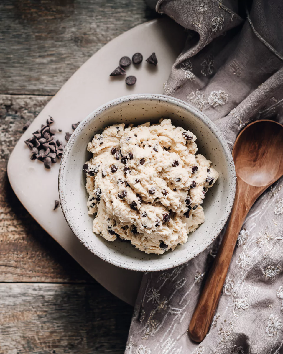 Cottage Cheese Cookie Dough (You’ll Lick the Spoon!)