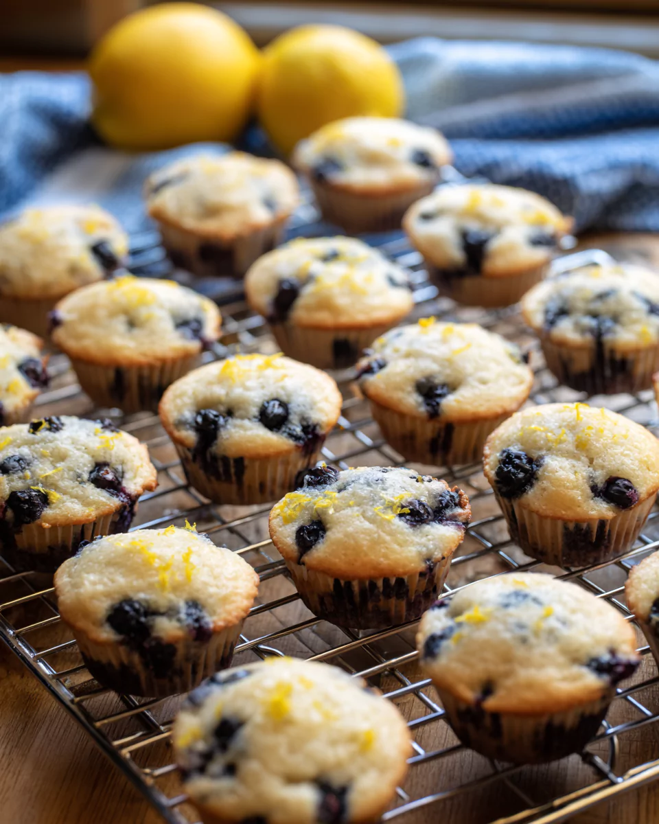 Blueberry and Lemon Zest Cottage Cheese Bites – Healthy, Easy Snack Idea