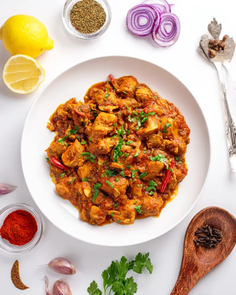 Recipe Card for Chicken Masaledar