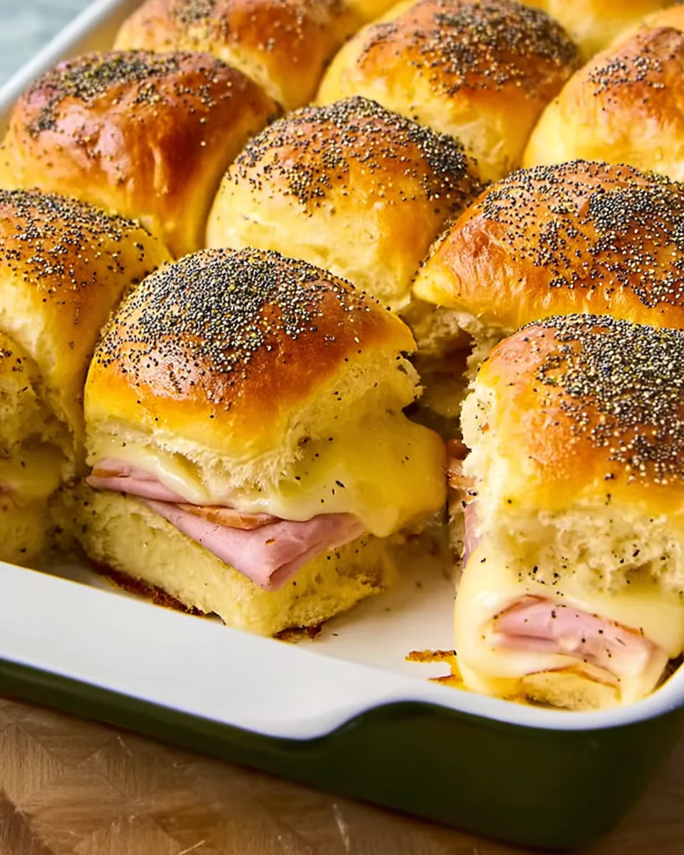 Ham and Cheese Sliders – Easy 8-Step Recipe With Big Flavor