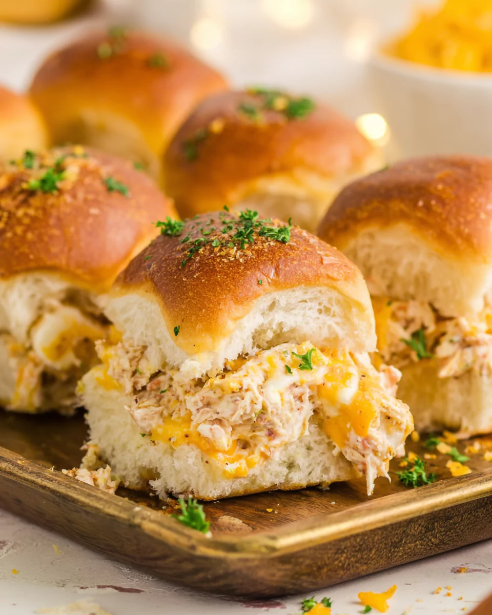 Crack Chicken Sliders: The Ultimate Cheesy, Creamy, Crowd-Pleasing Bite