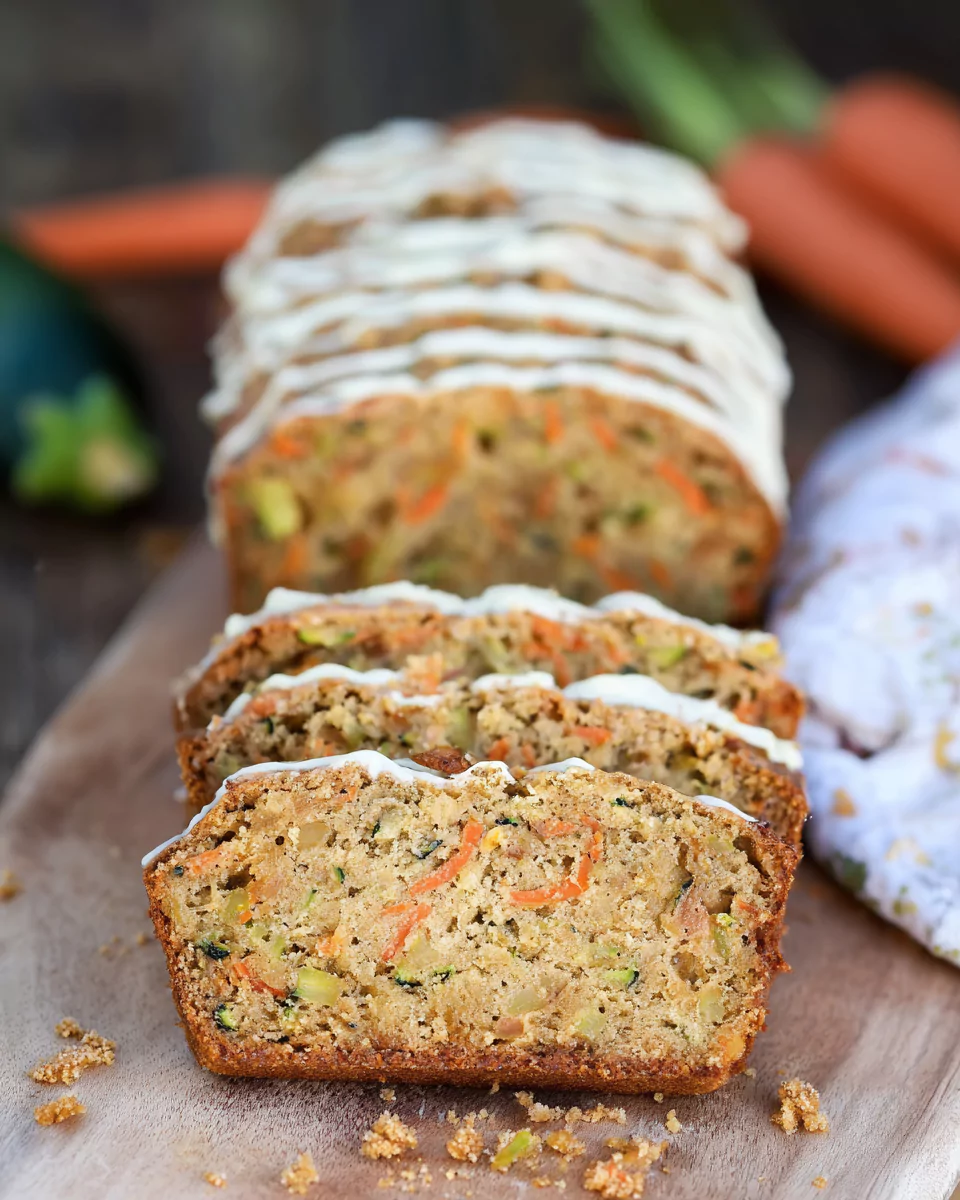 Carrot Apple Zucchini Bread Recipe – Moist, Easy, Wholesome