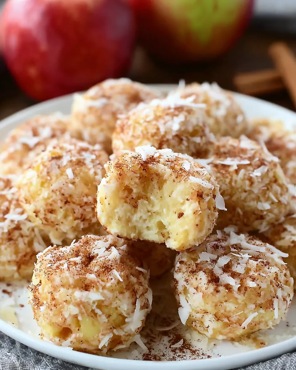 Cinnamon Apple Cottage Cheese Bites: A Cozy, Protein-Packed Snack You’ll Love