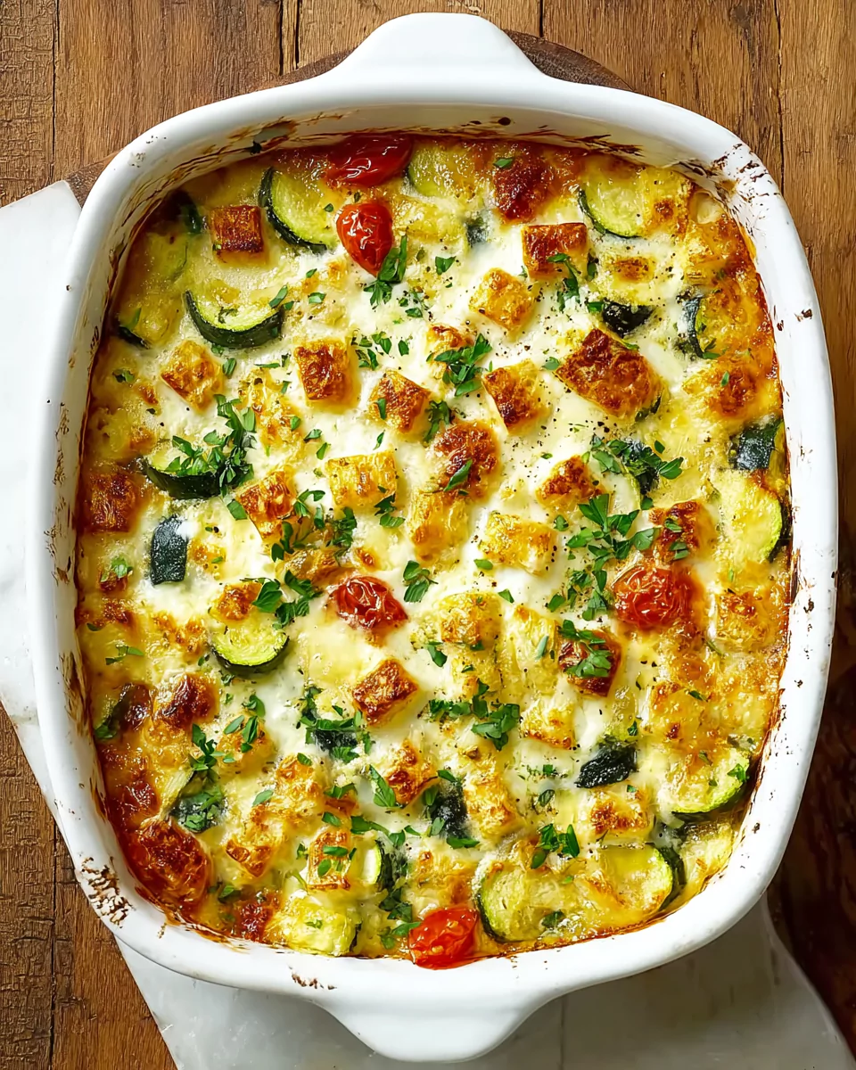 Baked Zucchini and Cheese: A Family Favorite That’s Always a Hit