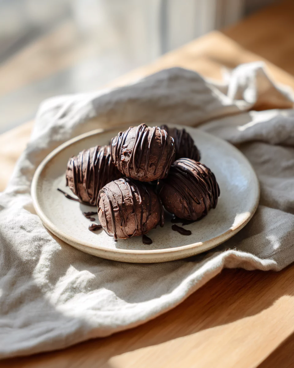 Keto Chocolate Cottage Cheese Donuts – Easy 4-Ingredient Low Carb Recipe