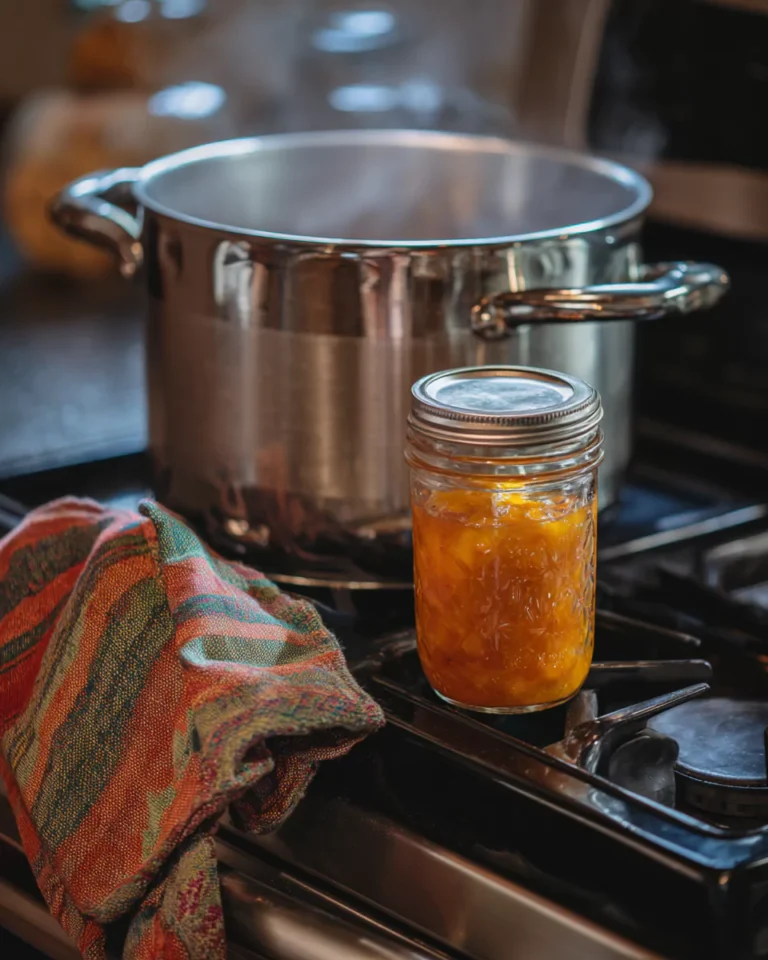water-bath-canning-peach-salsa