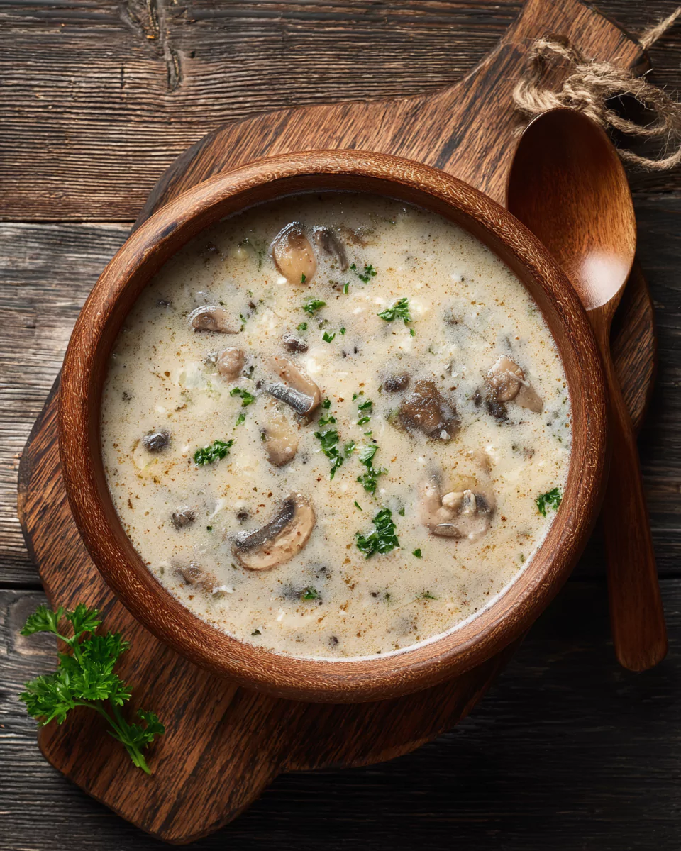 Cottage Cheese Mushroom Soup: Creamy, Cozy, and Healthy