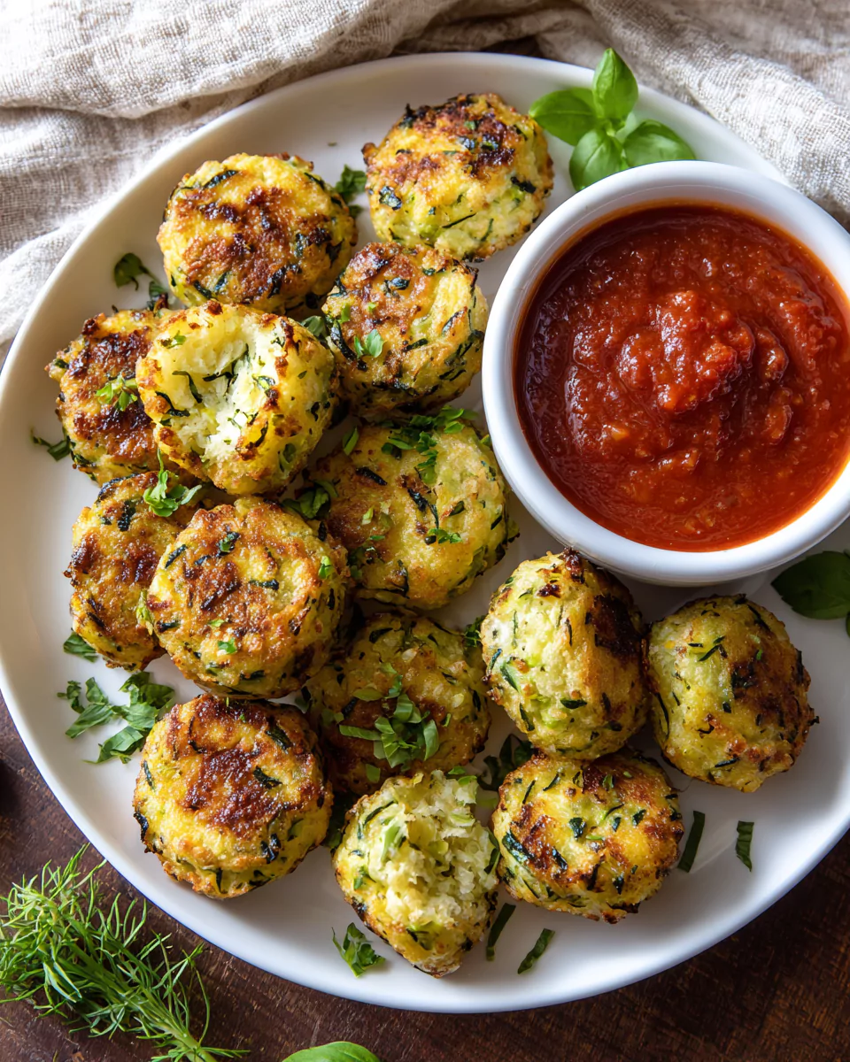 Zucchini Garlic Bites Recipe: Crispy, Cheesy & Perfect for Dipping