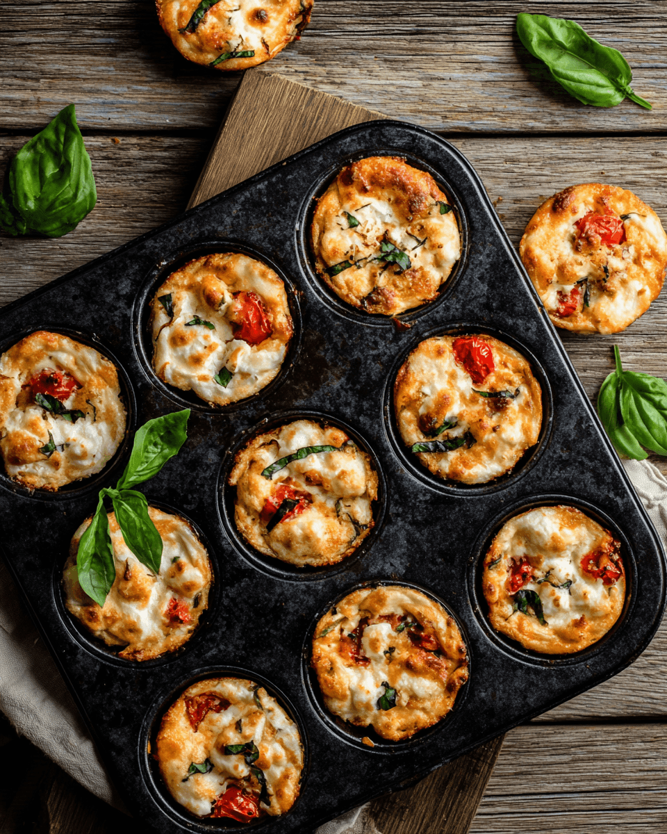 Cottage Cheese Caprese Bites – A High Protein Snack Everyone Loves