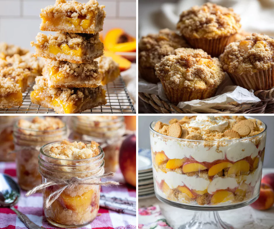 Peach Cobbler Variations: 5 Amazing New Twists to Try Today