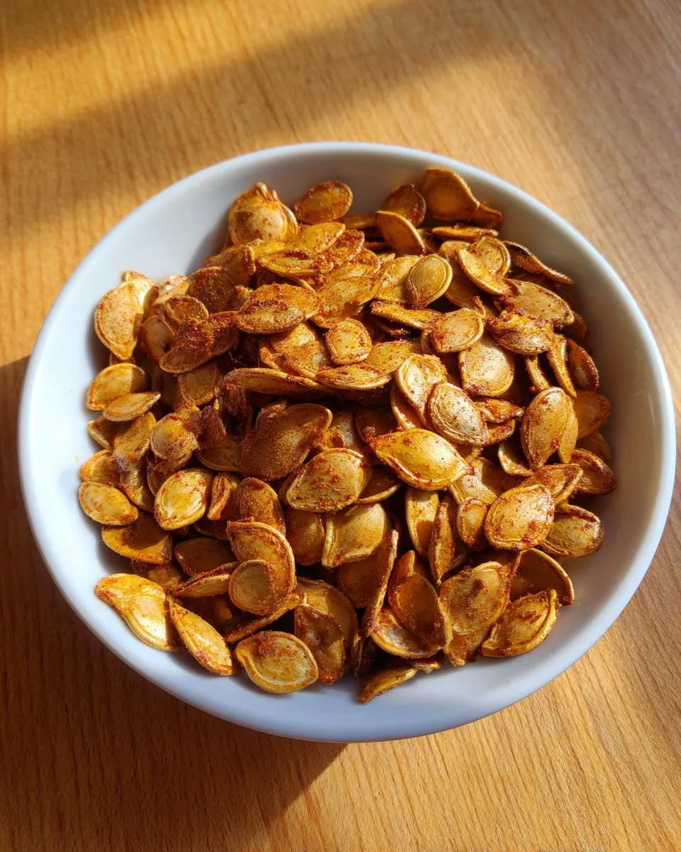 Air Fryer Pumpkin Seeds - detail 1